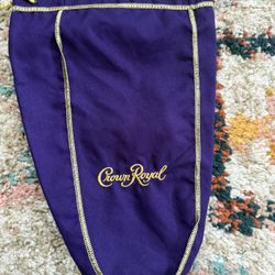 Excellent  Purple Crown Royal Bags Large