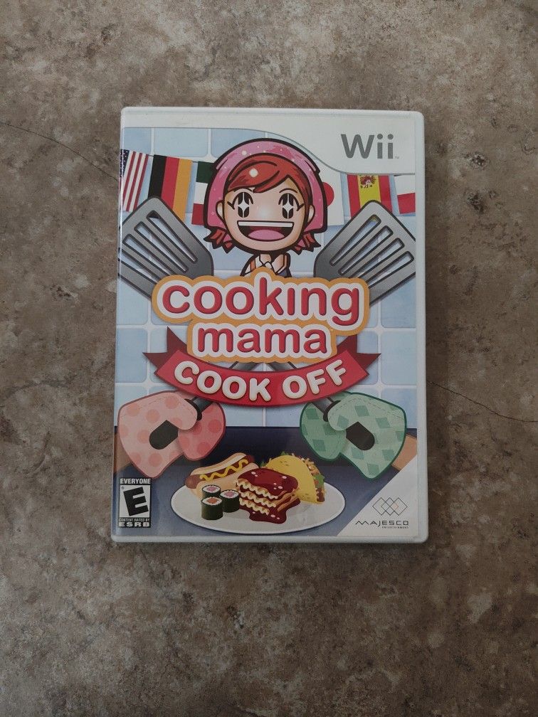 Nintendo Wii Game Cooking Armor Cook-off