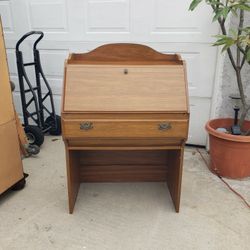 Vintage Secretary Desk 