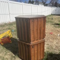 Hexagonal Storage Stand