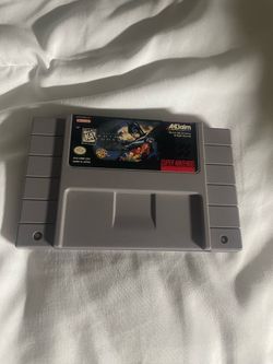 Batman forever (snes) untested - cart only