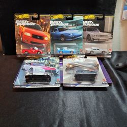 Hot Wheels Premium Fast And Furious Set