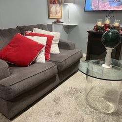 Se Vende Juego De Sala Con Chimenea 