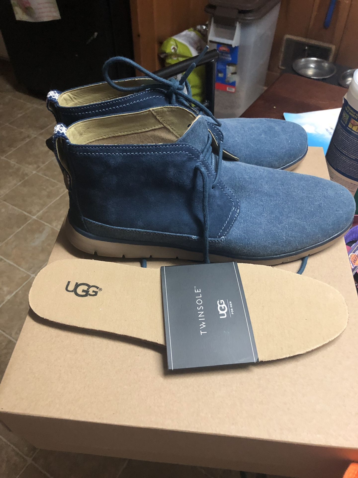 Uggs Freamon Canvas Chukka