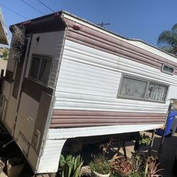 Camper Take As Is 