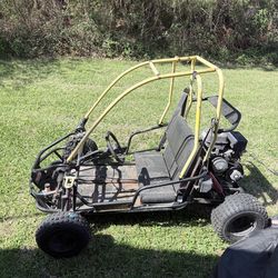Black widow Go Kart