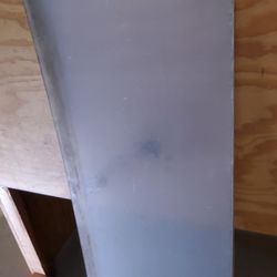 Clear Acrylic Sheets 48x16 