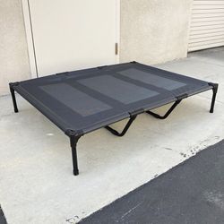 $35 (New in box) Elevated Pet Bed X-Large 48”x36”x9” Raised Dog Bed Cot Cooling Breathable 