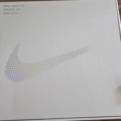 Nike Adapt BB Version 2.0 Year 2020