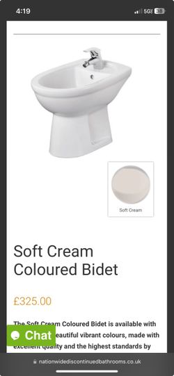 Bidet toilets