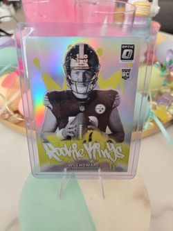 Will Howard optic Rookie Kings