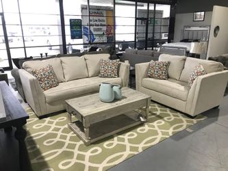 Filione sofa and loveseat
