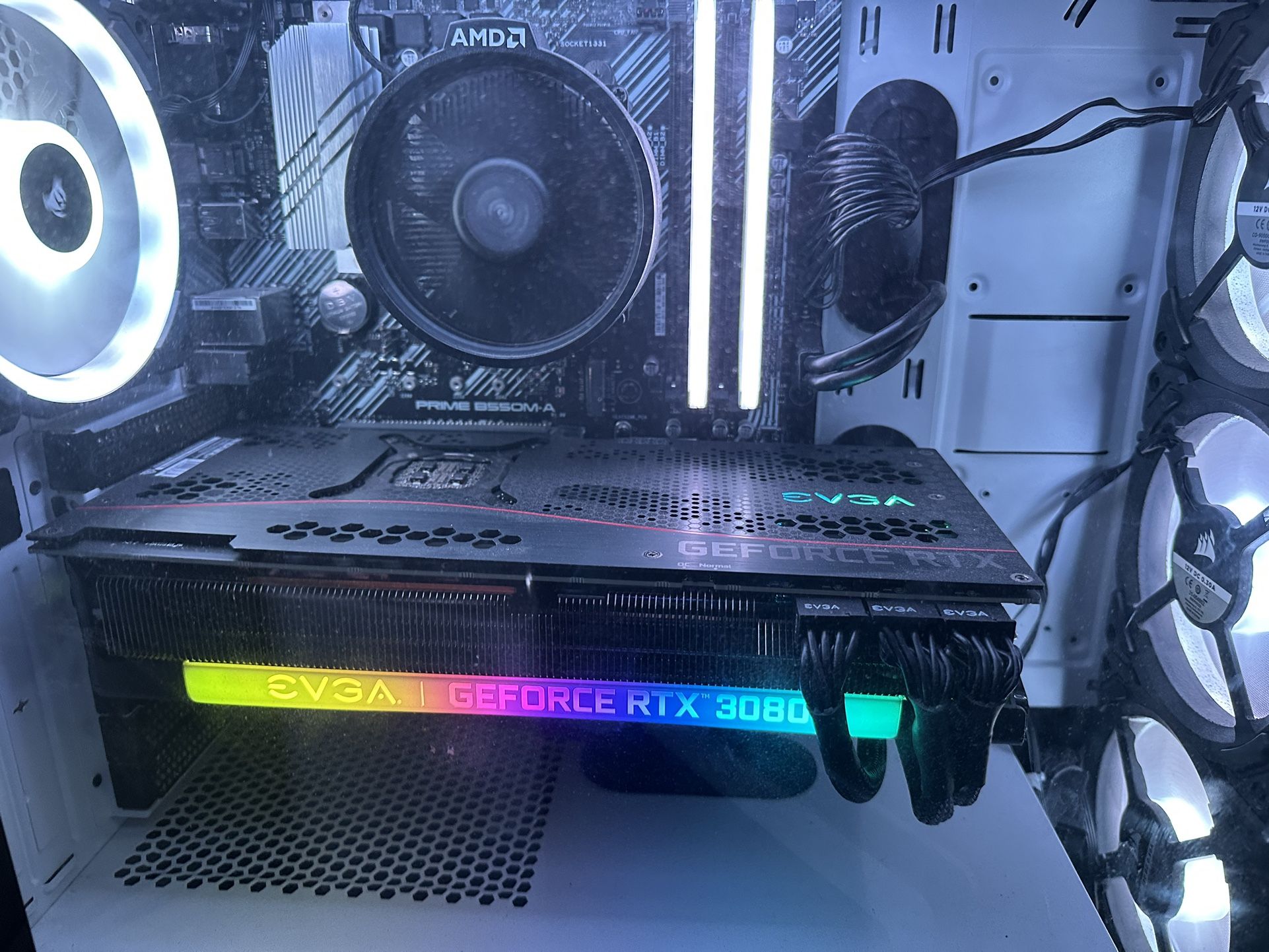 Evga Ftw3 Evga 3070 Queue Full PC Build With EVGA RTX 3080 FTW3