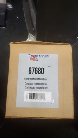 Ac compressor brand new
