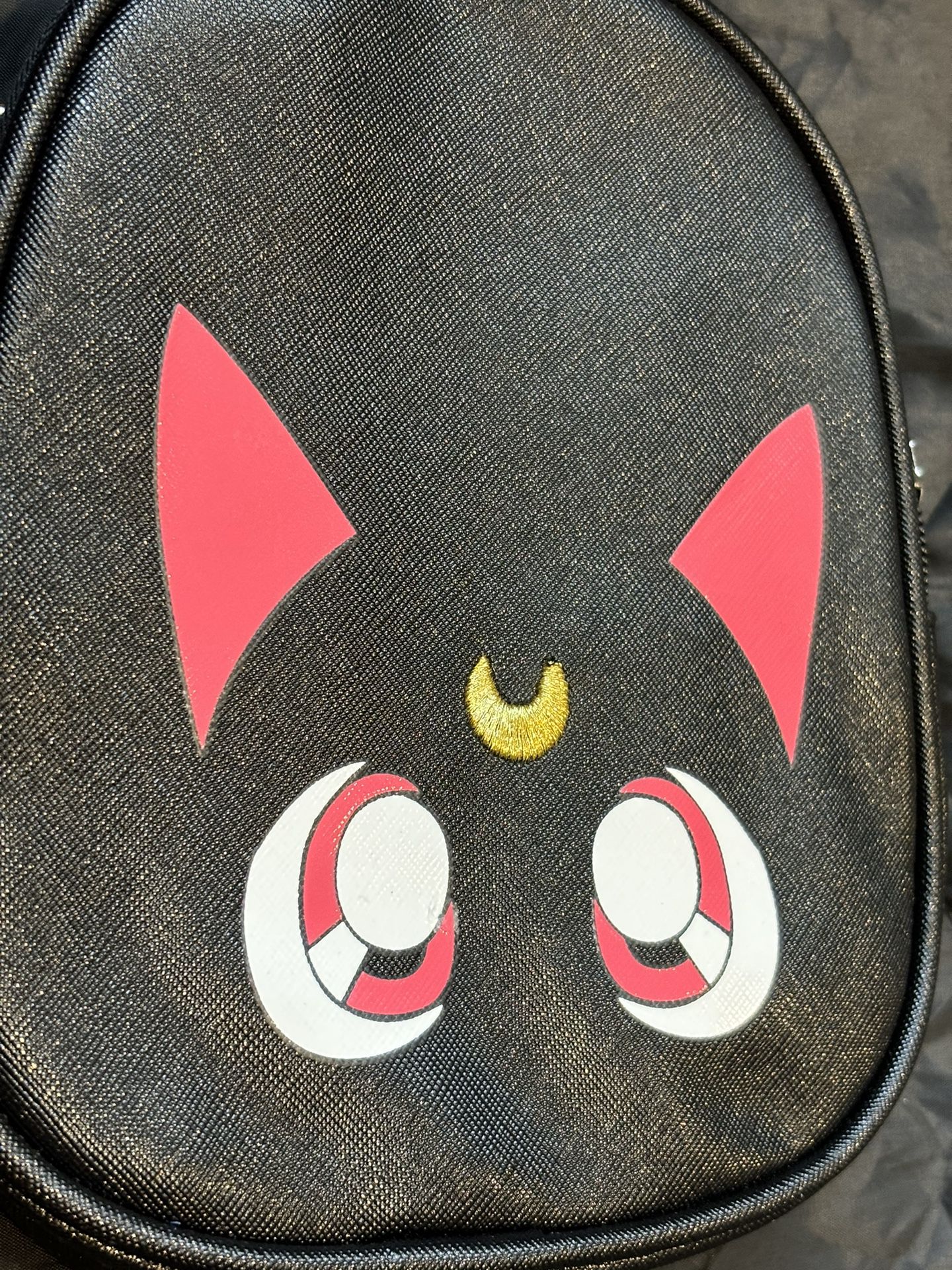 Sailor moon LUNA the Cat Backpack Small 