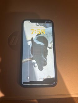 Apple iPhone 11. Sprint. Works but has water damage