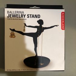 Ballerina Jewelry Stand