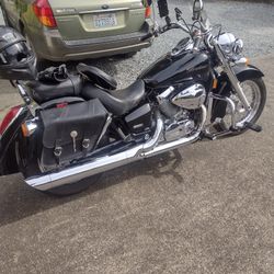 Honda 750 Shadow Aero Classis