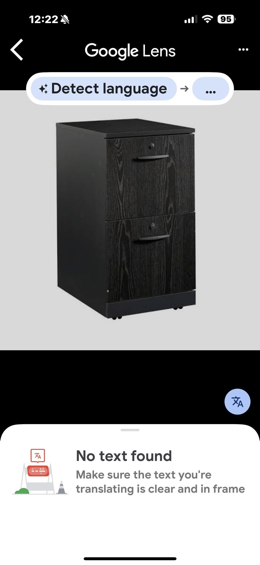 Filing Cabinet New 2 Drawer New