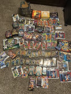 Pokémon Cards - Sealed Product