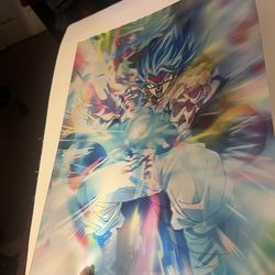 3D Lenticular Poster
