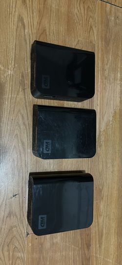 WD 4 TB EACH 3 available for $250 ready to go