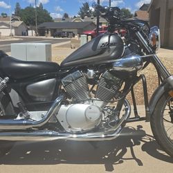 2017 250 Yamaha VStar