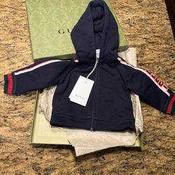 GUCCI SWEATSHIRT JACKET 