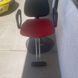 Three Barber Chairs 