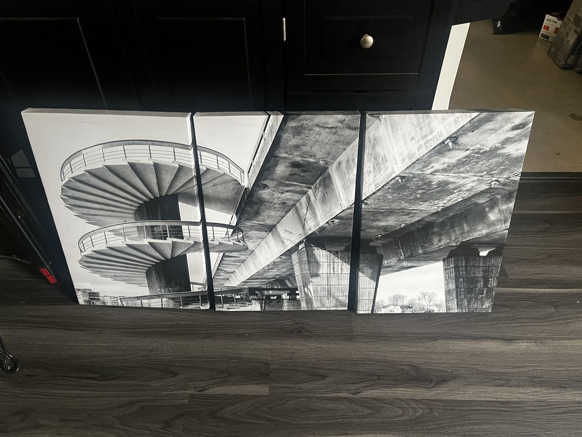 3 Canvas Wall Art : Urban Landscape