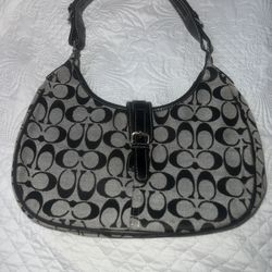 Vintage Coach Hand Bag 