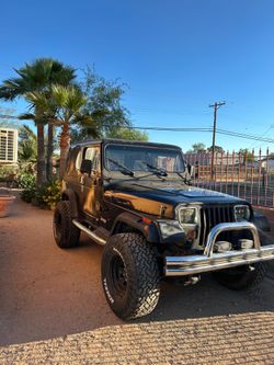 1992 Jeep Wrangler