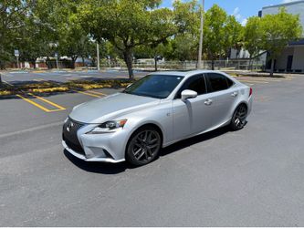 2016 Lexus IS 200t F Sport - very low miles!