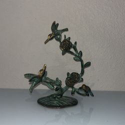 Brass Hummingbirds 