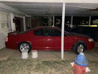 2007 Chevrolet Monte Carlo