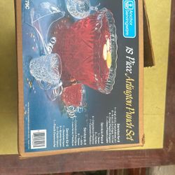 18 Arlington Punch Bowl Set 