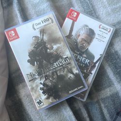The Witcher 3 And Nier Automata (Can Sell Seperately)