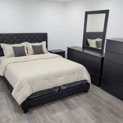 Brand New King Size Bedroom Set / Juego de Cuarto King Size Nuevo a Estrenar … Fast Delivery 🚚 