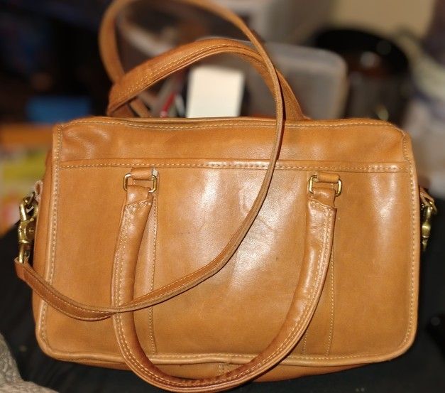 Tan Purse