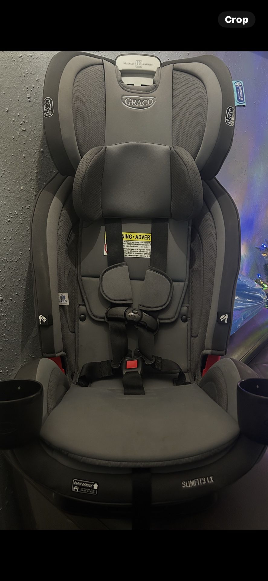 Graco Slimfitlx Car seat