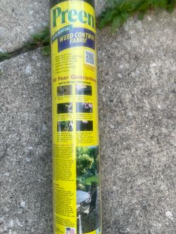 Preen Residential Weed Control Fabric