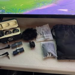 Portable Microphone Setup
