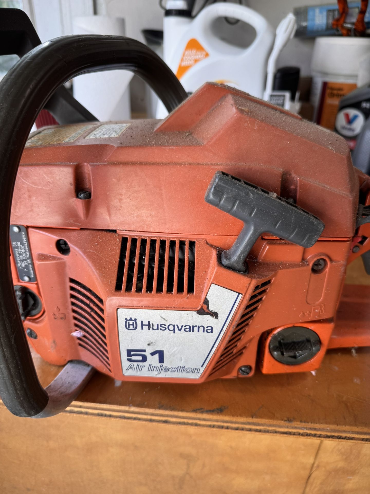 Husqvarna 51 Chain Saw
