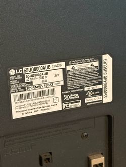 LG tv