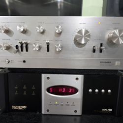 Pioneer SA-9800
Integrated Stereo Amplifier. Serviced fully function. Excellent condition perfect working amazing sound will test before you buy 