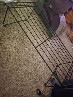Folding Metal Wire shoe rack