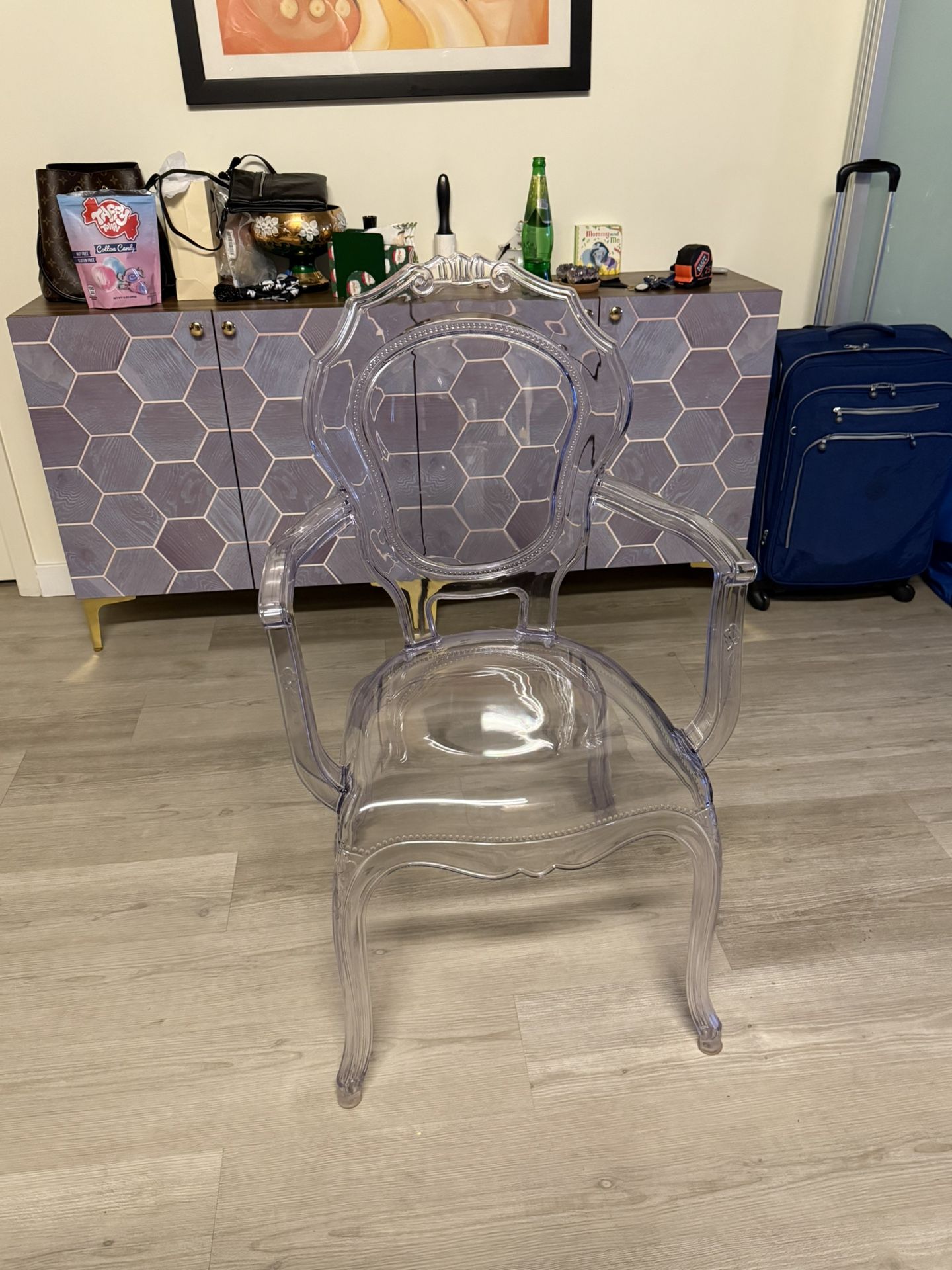 MODERN FOUR (4) CHAIRS