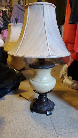 2 beautiful lamps for sale