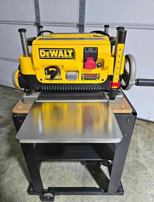 Dewalt 2 Speed Planer With Portable Stand