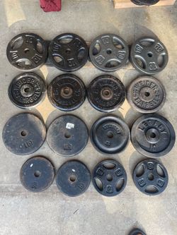 140 lbs Standard Weight Plates